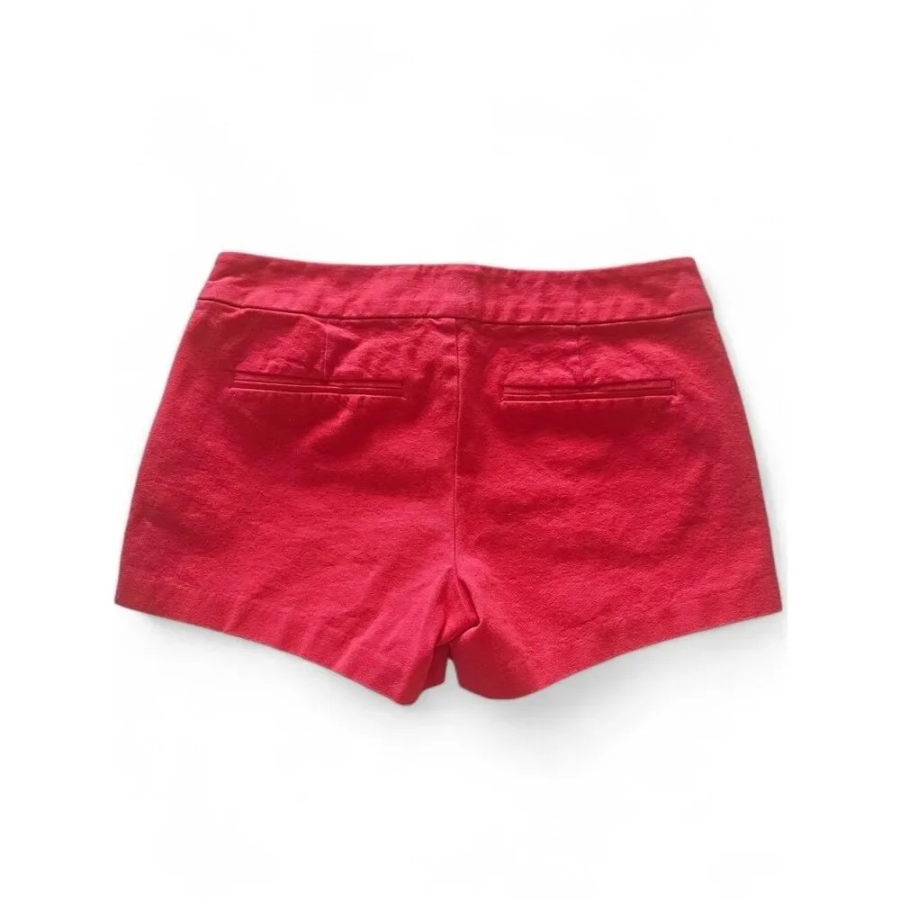 Old Navy Women's Coral High-Waist Casual Shorts Size 4